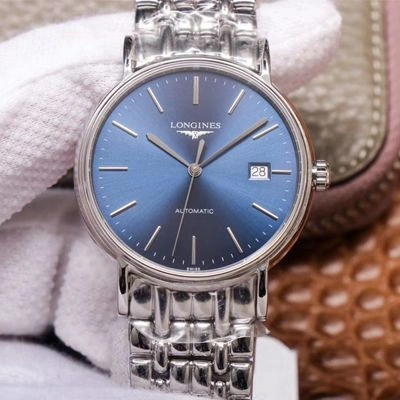 Longines Presence L4.922.4.92.6 RM Factory 1:1 Best Edition Replica Watch Blue Dial